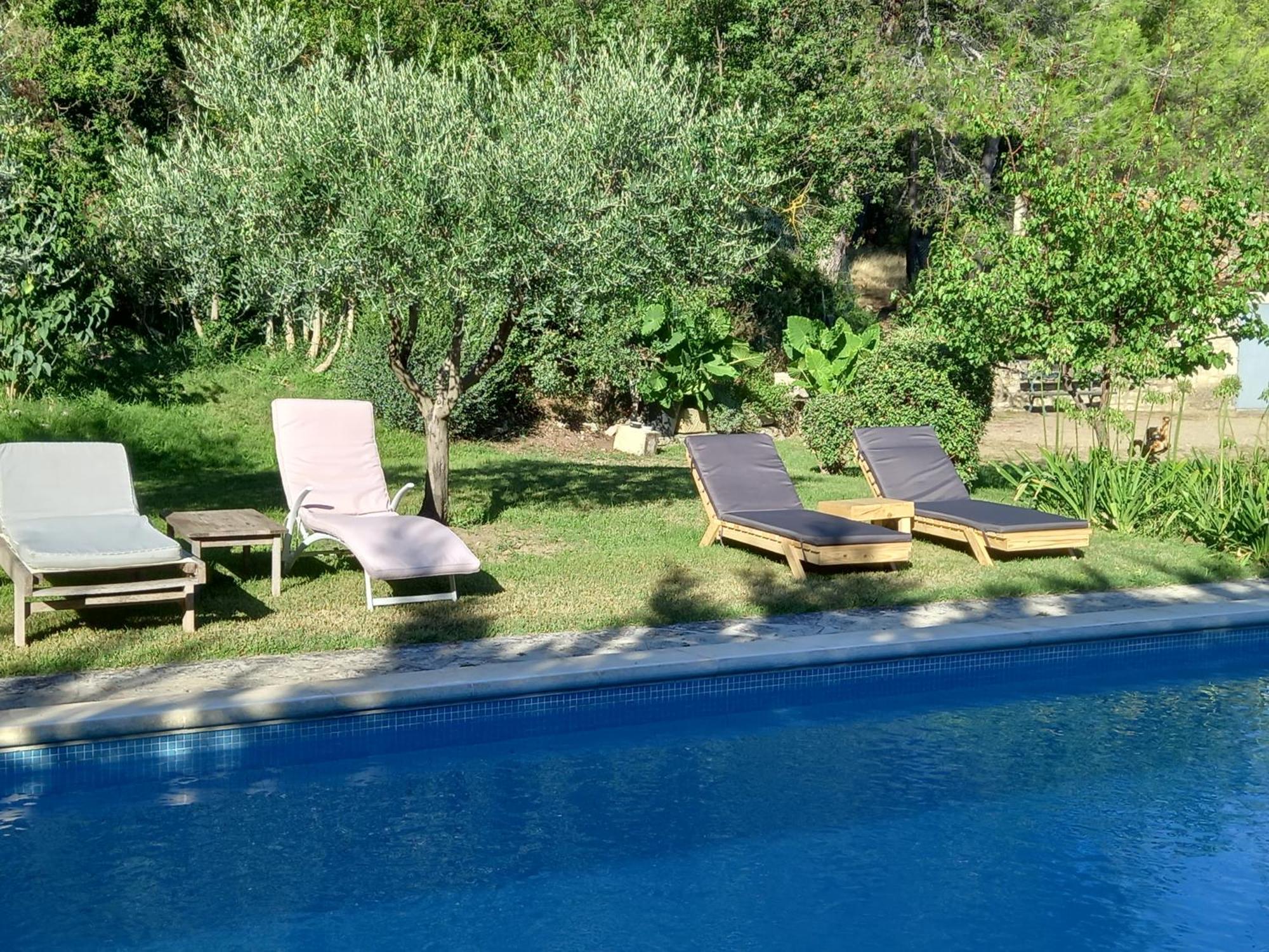 La Roulotte Du Petit Paradis Saint-Rémy-de-Provence Zewnętrze zdjęcie