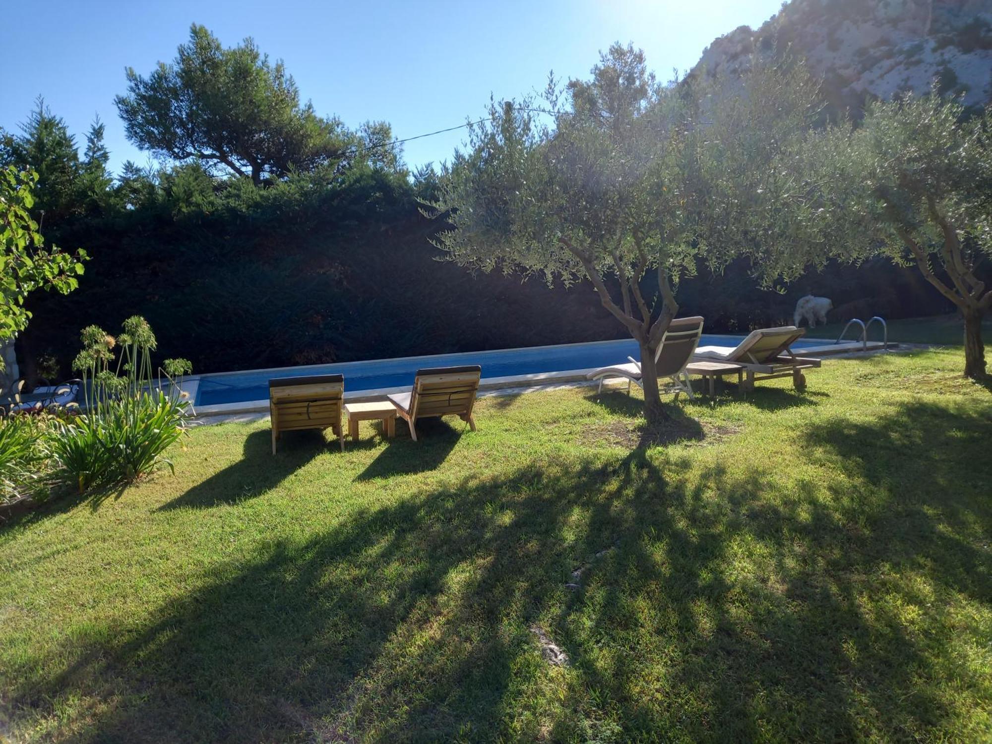 La Roulotte Du Petit Paradis Saint-Rémy-de-Provence Zewnętrze zdjęcie