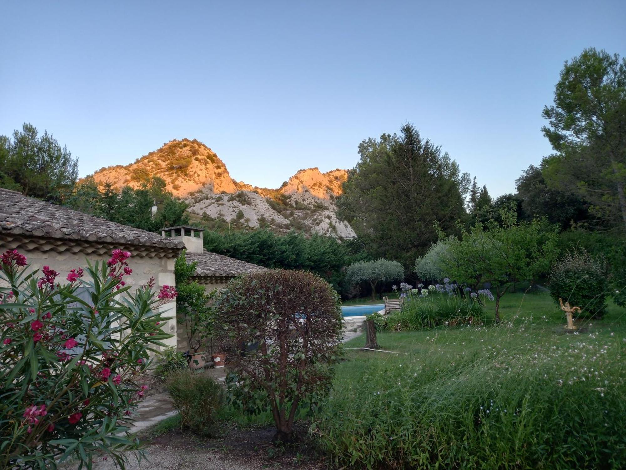 La Roulotte Du Petit Paradis Saint-Rémy-de-Provence Zewnętrze zdjęcie