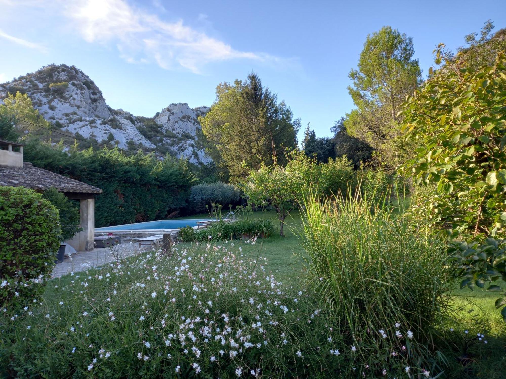 La Roulotte Du Petit Paradis Saint-Rémy-de-Provence Zewnętrze zdjęcie